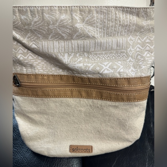 Sakroots Tan and Cream Women's Bag - Picture 3 of 7